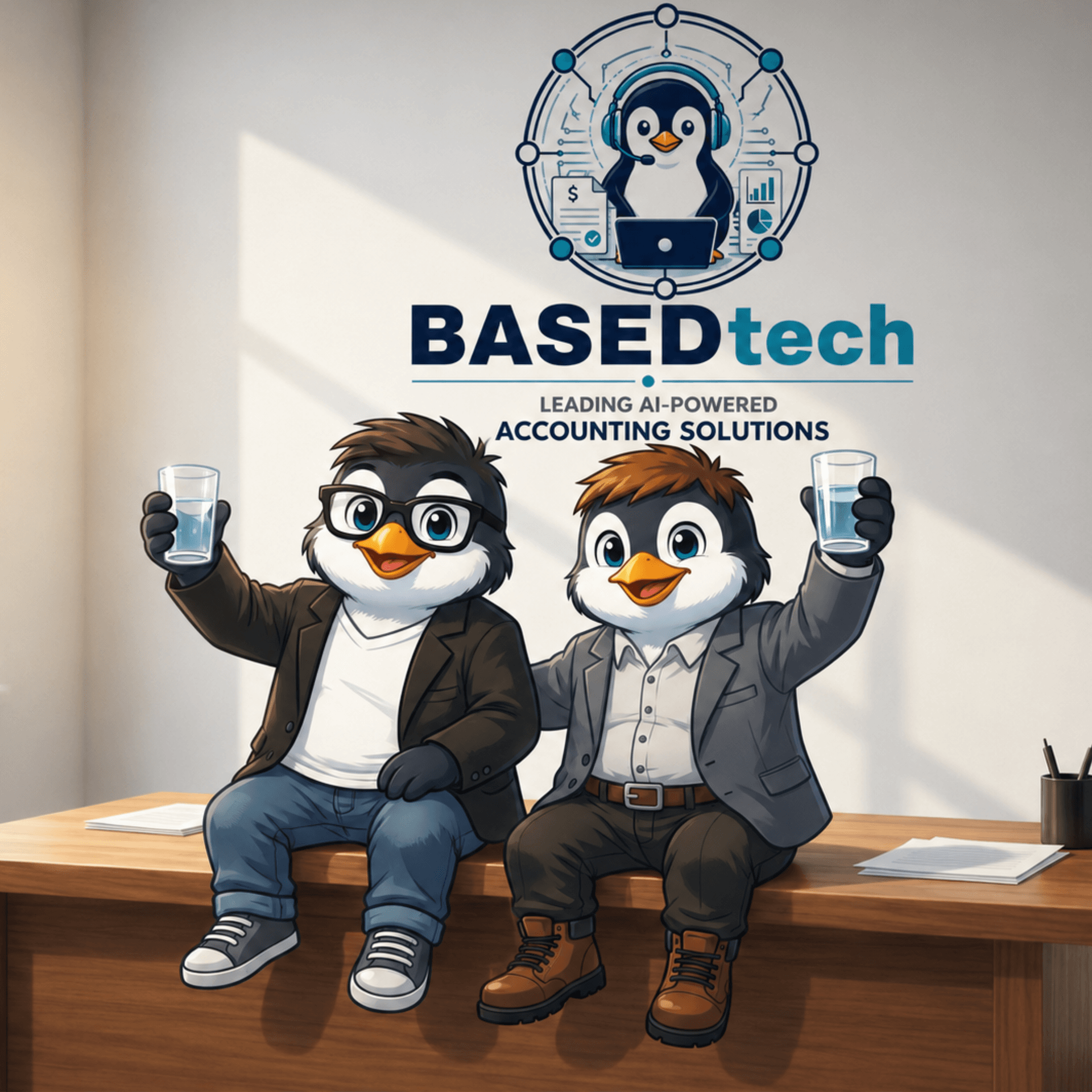 David Olsen och Johan Adamsson – BASEDtech